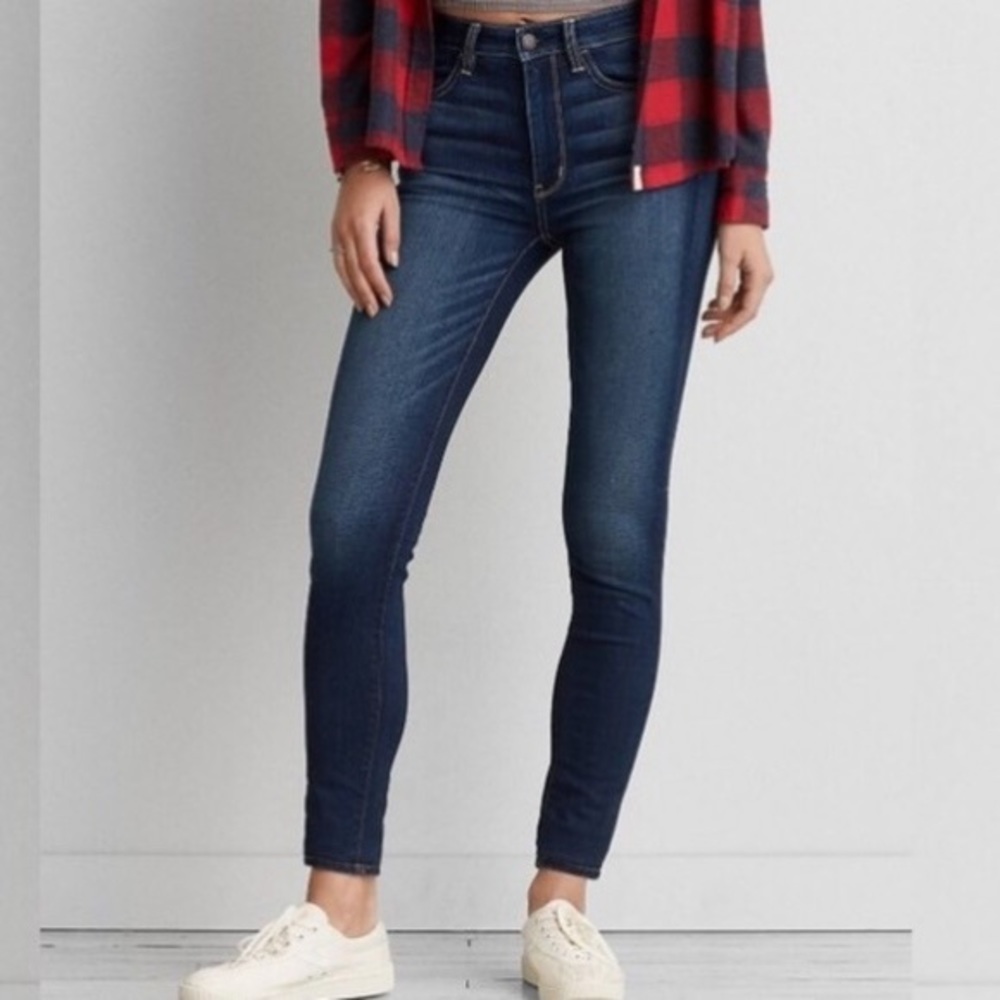 AE 360° Super Stretch Hi-Rise Jegging